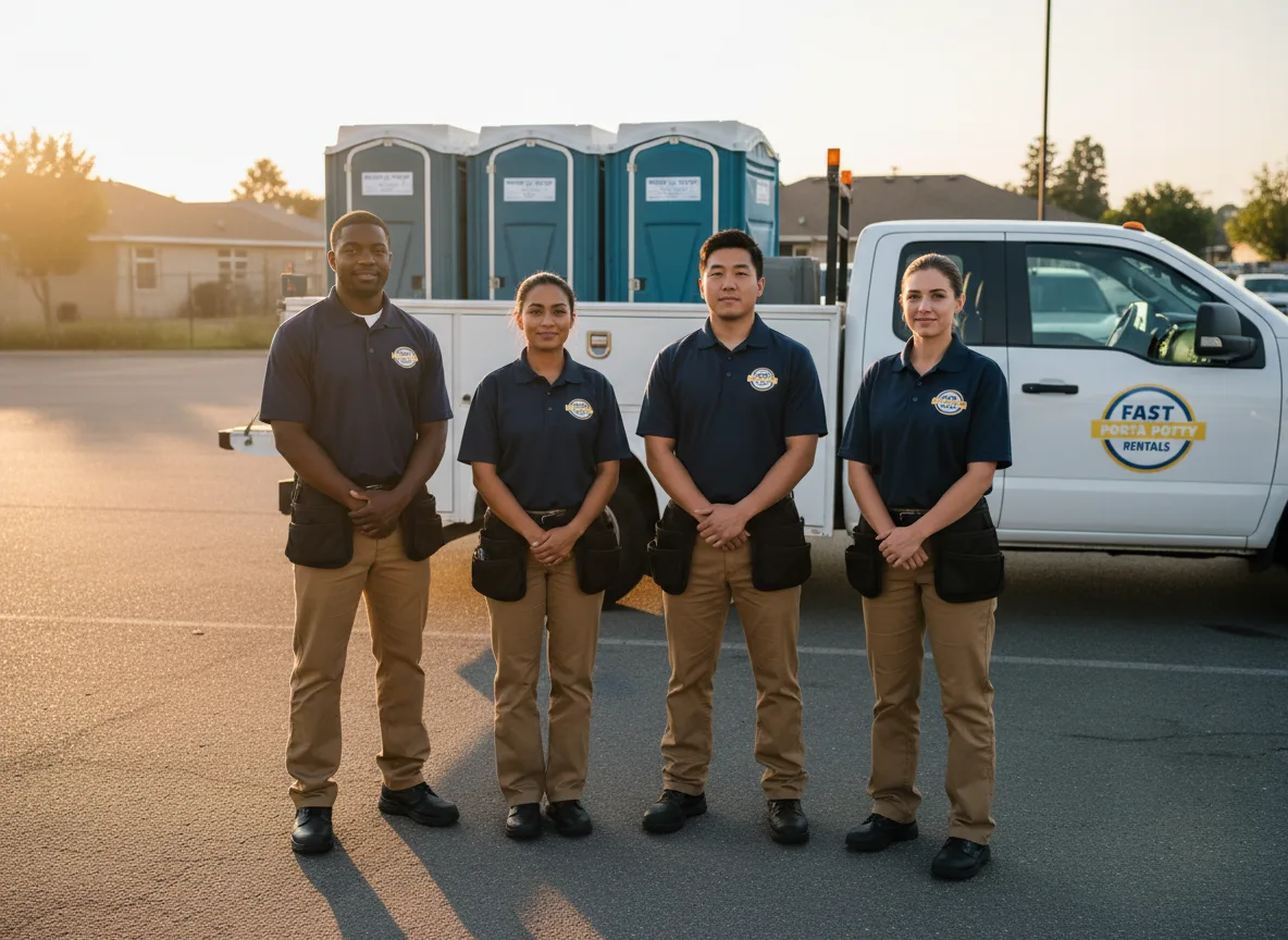 Standard Porta Potty Rentals company in Felch, MI