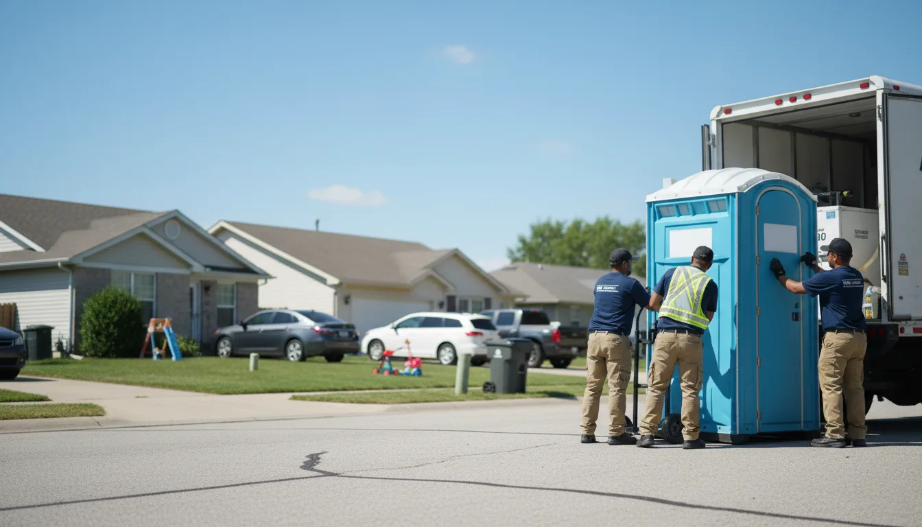 Standard Porta Potty Rentals in Felch, MI near me
